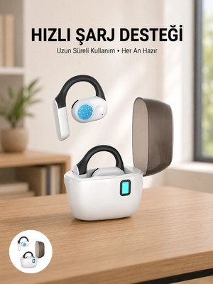 Genel Tedarik Tws Bluetooth Kulaklık – Otomatik Şarj, Taşınabilir Şarj Kutusu Yeni Nesil