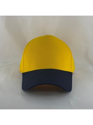 Grippatch Düz Sarı Laciveret Unisex Şapka