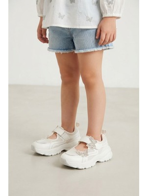 Marco Kids 152-16-26Y1616 B-1 Bej Çocuk Spor Babet