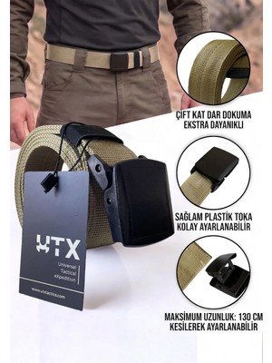 Utx Taktik Palaska-Kemer (Unısex)