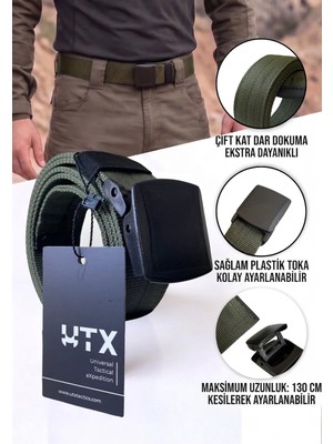 Utx Taktik Palaska-Kemer (Unısex)