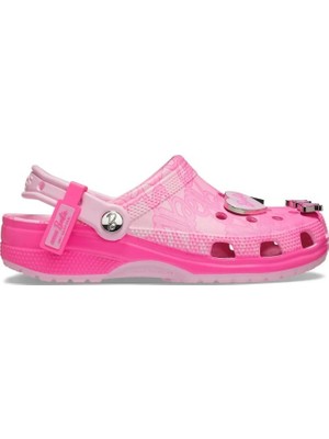 Crocs 211406-PINK Barbıe K 90H-MULTI Çocuk Terlik