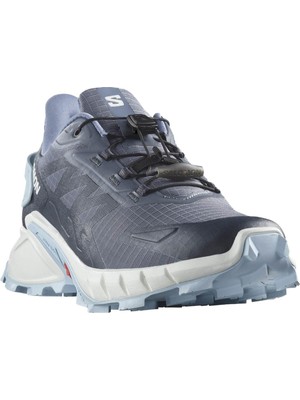 Salomon 417374 Supercross 4 W Outdoor Açık Mavi Kadın Ayakkabı