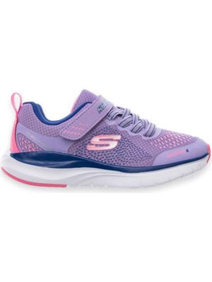 Skechers 302393K Ultra Groove Hydro Mist Wp Mavi Kız Çocuk Spor Ayakkabı