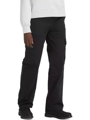 Timberland TB0A5YYK Utility Cargo Pants Siyah Kadın Pantolon