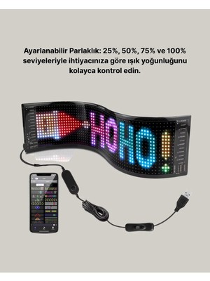 Astraltech Rgb LED Panel Renkli Işık Efektli Dekoratif Aydınlatma