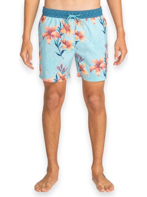Billabong EBYJV00128 Vacay Lb Volley Açık Mavi Erkek Şort