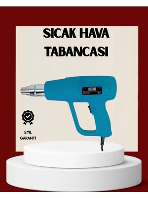 Negok Ayarlanabilir Isı Tabancası Boya Sökme Lehim Isıtma