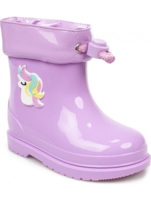Igor W10253K Bimbi Unicornio Yağmur Lila Çocuk Çizme