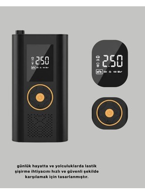 Negok LED Ekranlı Akıllı Hava Kompresörü Hassas Basınç Kontrolü Yeni Nesil