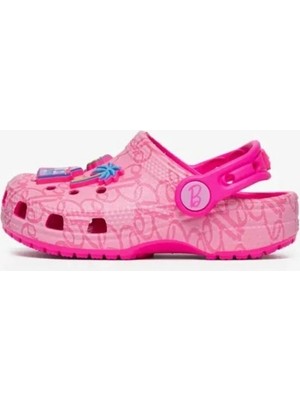 Crocs 211407-PINK Barbıe K 90H-MULTI Çocuk Terlik