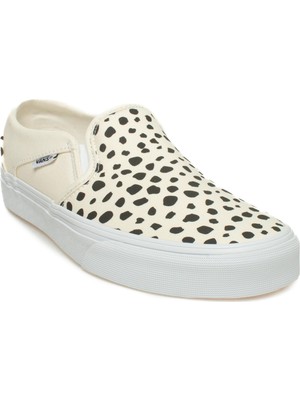 Vans VN0A5JLH Wm Asher Sneakers Krem Unisex Spor Ayakkabı