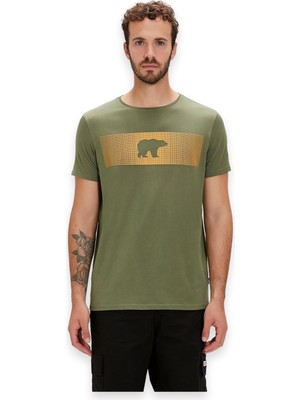 Bad Bear 20.01.07.024 Fancy Haki Unisex T-Shirt
