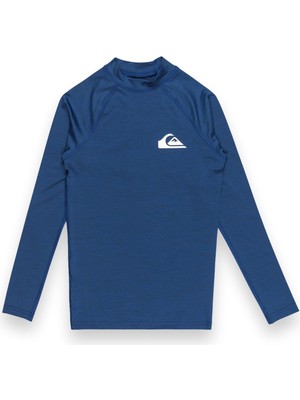 Quiksilver AQBWR03065 Everyday Youth Mavi Erkek Çocuk T-Shirt