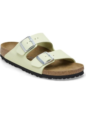 Birkenstock Arizona Nu Çift Toka Açık Yeşil Kadın Terlik