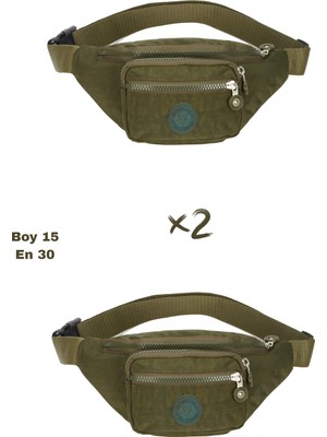 Sannora Bags Unısex Bel ve Omuz Çantası Çapraz Askılı Spor ve Günlük Çanta Seyahat Çantası