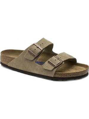 Birkenstock Arizona Bs Soft Foothed Kum Erkek Terlik