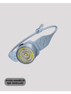 Negok Suya Dayanıklı LED Kafa Lambası Outdoor Kullanım Yeni Nesil