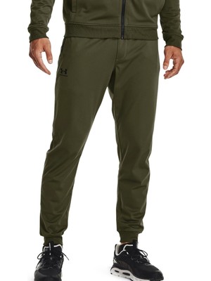 Under Armour 1290261 Sportstyle Tricot Jogger Haki Eşofman Altı