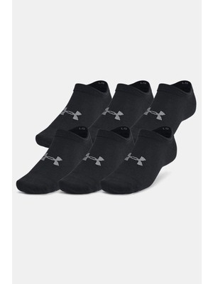 Under Armour Ua Essential No Show 6pk Unisex Çorap