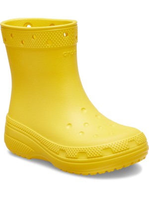 Crocs 208544 Classic Boot K Sarı Çocuk Bot