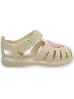 Igor BB364 Tobby Gloss Love Krem Kız Çocuk Sandalet