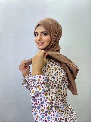 ALDAIYR Hijab Kadın Bambu Kraş