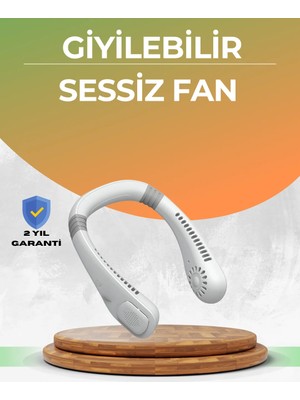 Marmara Avm Uzun Ömürlü Bataryalı 9-18 Saat Kullanımlı Boyun Fanı