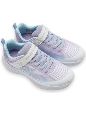 Skechers 303575L Microspec Advance Lila Kız Çocuk Spor Ayakkabı
