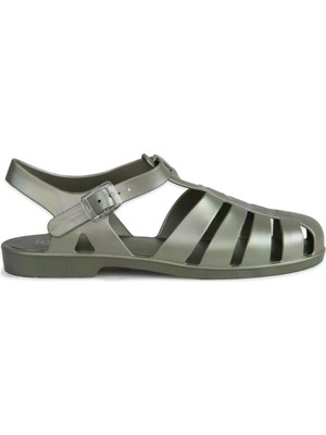 Igor S10346Z Biarritz Metal Yeşil Kadın Sandalet