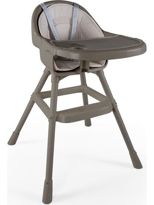 Küçük Hazine 7569 Oyuncak-Premium Mama Sandalyesi-Stone Gri