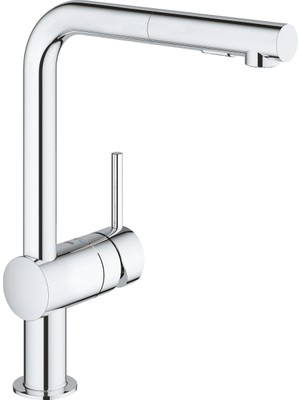 Grohe Minta Eviye Bataryası(L Boru) Spiralli 30274000
