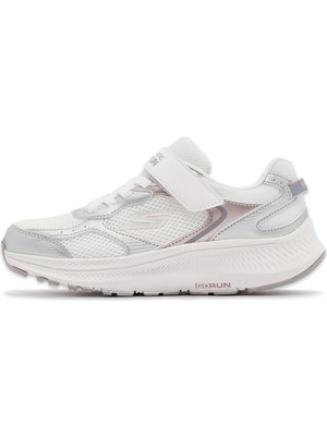 Skechers 303963L Go Run Consistent 2.0 Hi Luxe Kırık Beyaz Kız Çocuk Spor Ayakkabı