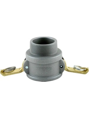 Çamsel Gaz Tahliye Hattı Kamlok Vida Adaptörü 1 1/2" - 2 Adet