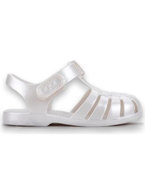 Igor S10367 Clasica Nacar Krem Çocuk Sandalet