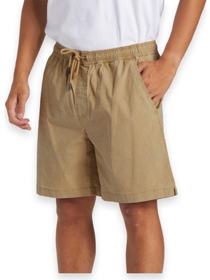 Quiksilver AQYWS03234 Taxer Walk Bej Erkek Şort