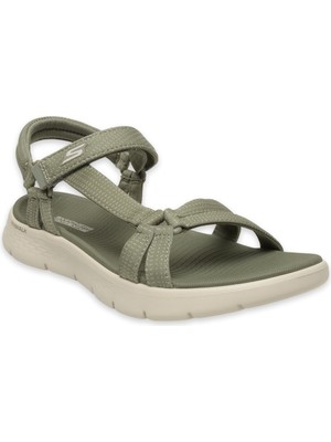 Skechers 141451Z Go Walk Flex Sandal- Sublime Yeşil Kadın Sandalet