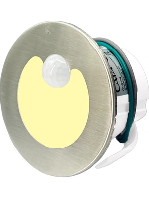 Cata CT-5174 1,5W Yuvarlak Sensörlü Koridor Armatürü Gün Işığı (3200K)