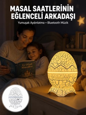 Marsilyan Ayarlanabilir Parlaklık ve Sis Efektli Atmosfer Lambası Yeni Nesil