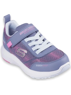 Skechers 303387K Dynamic Tread Journey Time Wp Lila Kız Çocuk Spor Ayakkabı