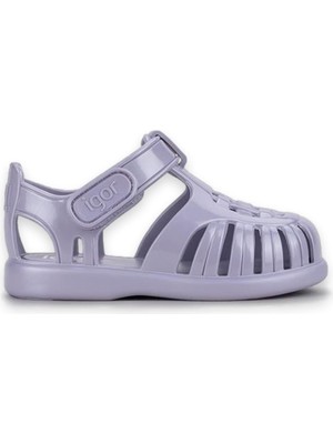 Igor S10366 Tobby Nacar Lila Kız Çocuk Sandalet