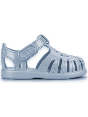 Igor S10366 Tobby Nacar Mavi Kız Çocuk Sandalet