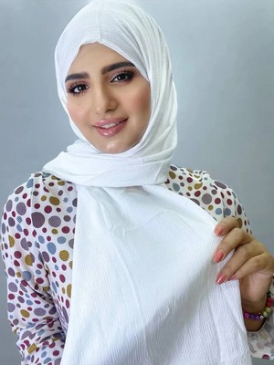 ALDAIYR Bambu Kraş Hijab