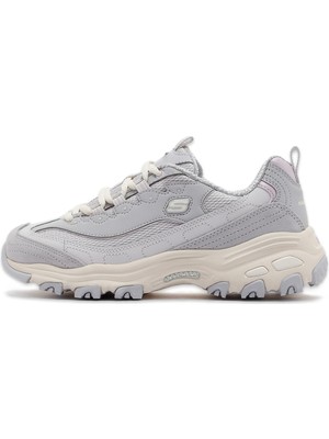 Skechers 13167 Z D'lites-Summer Jasmine Açık Gri Kadın Spor Ayakkabı