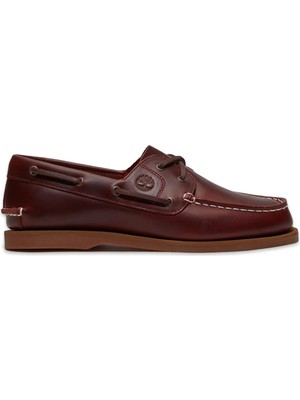 Timberland TB0A2Q9X Classic Boat Boat Shoe Günlük Bordo Kadın Ayakkabı