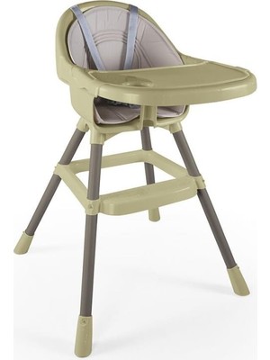 Küçük Hazine 7568 Oyuncak-Premium Mama Sandalyesi-Eco Green