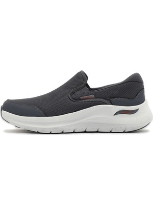 Skechers 232706TK Arch Fit 2.0 Vallo Füme Erkek Spor Ayakkabı