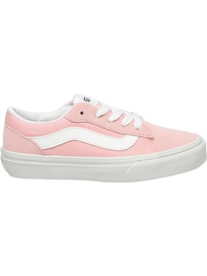 Vans VN000V9T Vero Ls Sneakers Pembe Çocuk Spor Ayakkabı