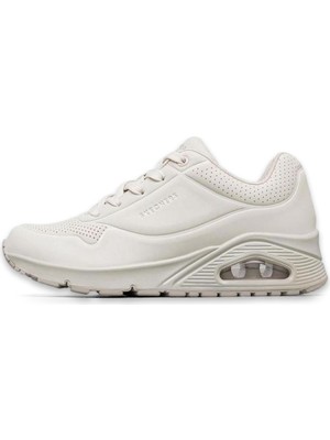 Skechers 73690 Z Uno Stand On Air Kırık Beyaz Unisex Spor Ayakkabı