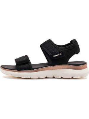 Skechers 163158 Summits Vegan Günlük Siyah Kadın Sandalet